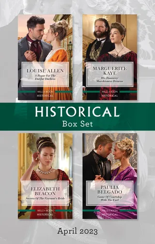 A Rogue for the Dutiful Duchess / His Runaway Marchioness Returns / Secrets of the Viscount's Bride / Game of Courtship with the Earl