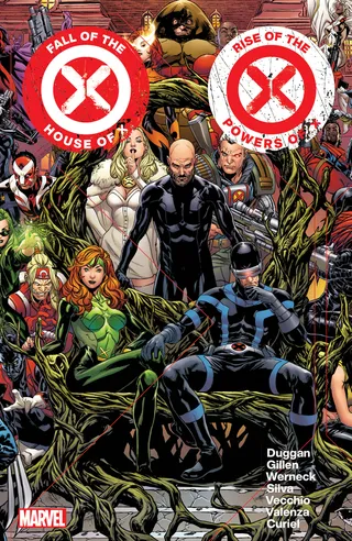 Fall of the House of X Rise of the Powers of X