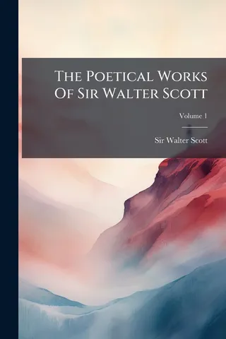 The Poetical Works Of Sir Walter Scott
