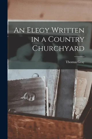Elegy Written in a Country Churchyard