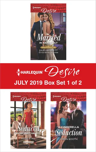 Harlequin Desire July 2019 Box Set 1 of 2
