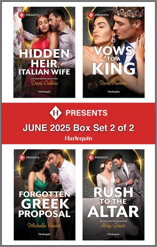 Harlequin Presents June 2025