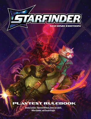 Starfinder Playtest Rulebook