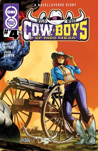 Wild West C.O.W.-Boys of Moo Mesa