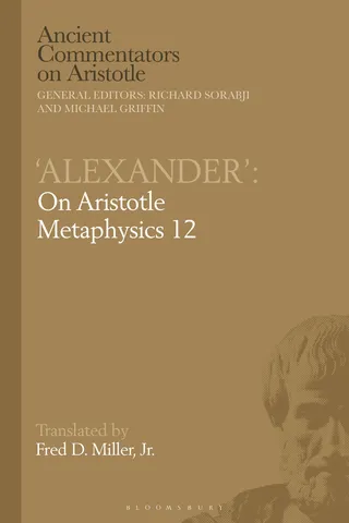 On Aristotle Metaphysics 12