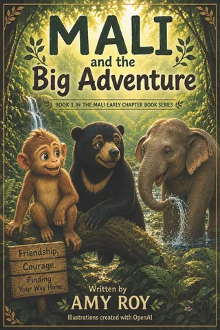 Mali and the Big Adventure