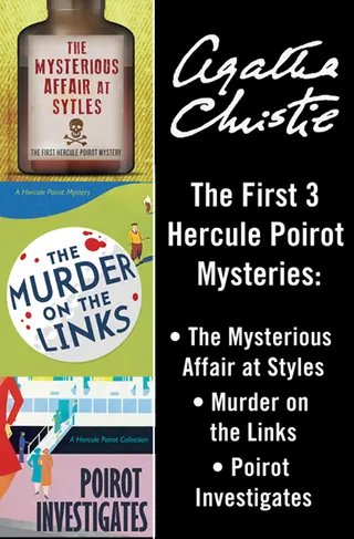 The First Three Hercule Poirot Mysteries