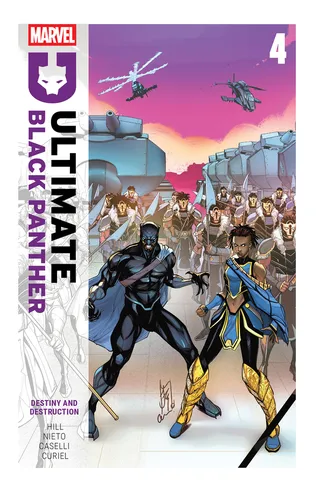 Ultimate Black Panther Bryan Hill Vol. 4