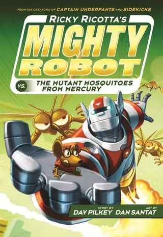 Ricky Ricotta's Mighty Robot vs. the Mutant Mosquitoes from Mercury