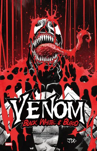 Venom: Black, White & Blood