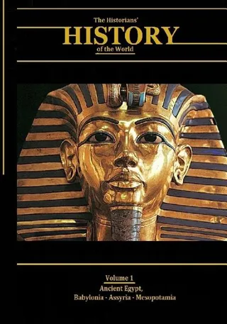 Ancient Egypt, Babylonia, Assyria, Mesopotamia