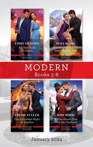 An Heir Made In Hawaii / Snowbound With The Irresistible Sicilian / One Forbidden Night In Paradise / A Nine-Month Deal With