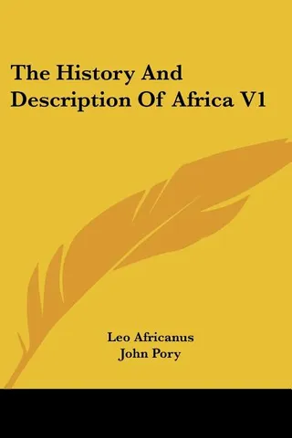 The History and Description of Africa