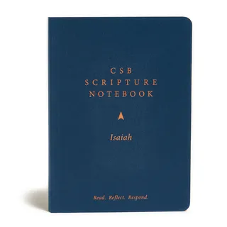 CSB Scripture Notebook