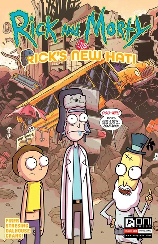 Rick and Morty: Rick's New Hat