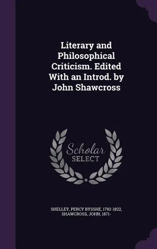 Literary and Philosophical Criticism