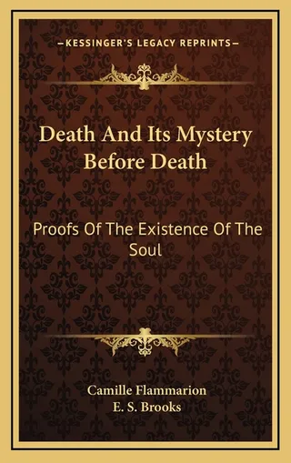 Death And Its Mystery Before Death