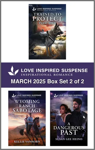 Love Inspired March 2025 Box Set