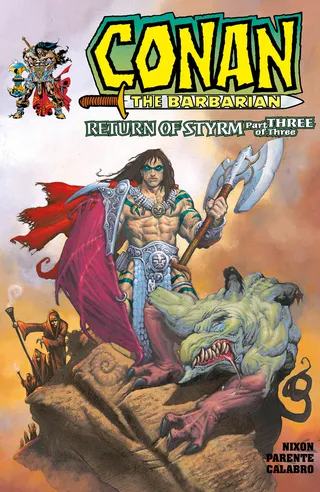 Conan the Miniseries
