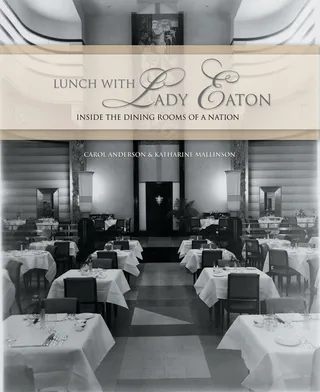 Lunch with Lady Eaton
