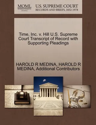 Time, Inc. v. Hill