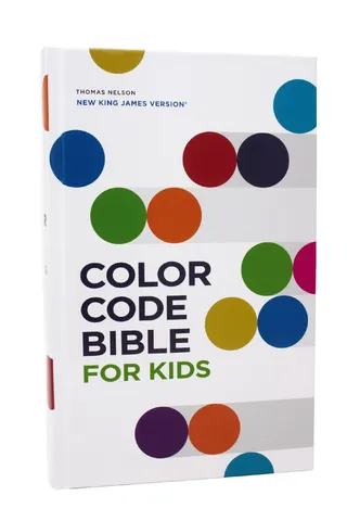 Nkjv Color Code Bible for Kids Comfort Print