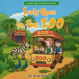Lucky Goes To The Zoo