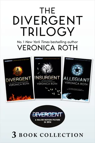 Divergent Trilogy (books 1-3)