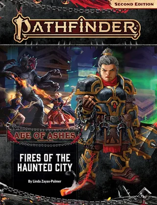 Fires of the Haunted City