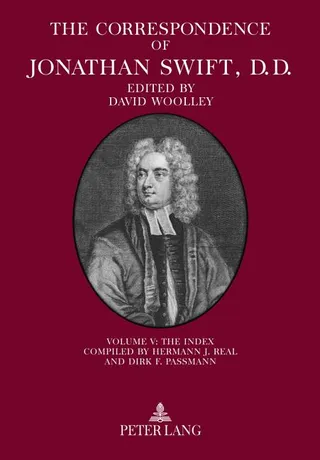 The Correspondence of Jonathan Swift, D.D.