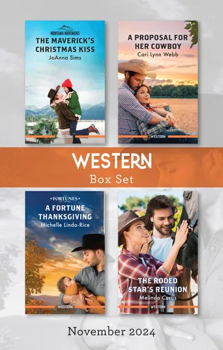 Western Box Set Nov 2024