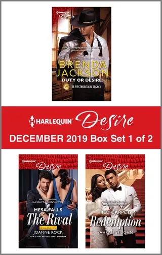 Harlequin Desire December 2019 Box Set 1 of 2