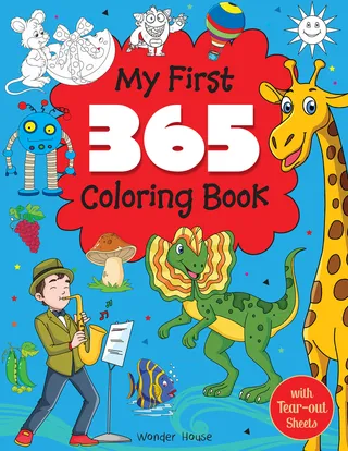 My First 365 Coloring Book