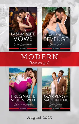 Last-Minute Vows / Royal Ring Of Revenge / Pregnant, Stolen, Wed / Marriage Made In Hate