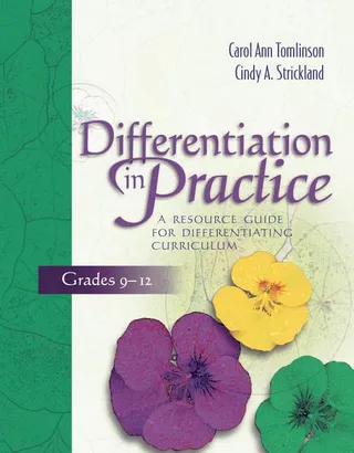 Differentiation in Practice Guide Grades 9