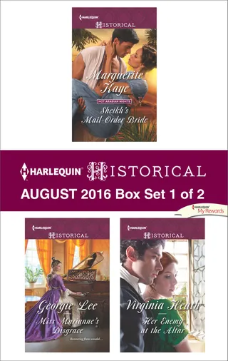 Harlequin Historical August 2016