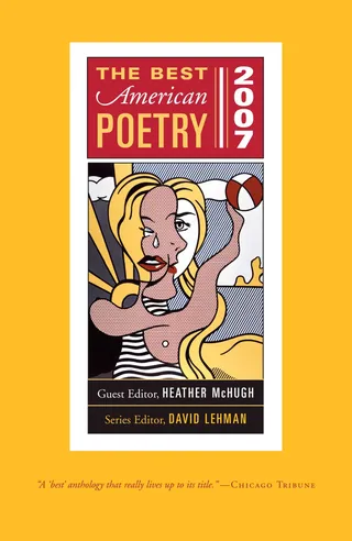 The Best American Poetry