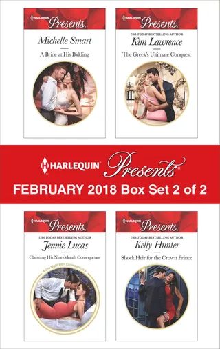 Harlequin Presents February 2018