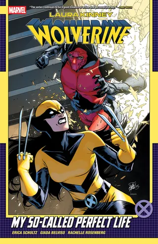 Laura Kinney Wolverine Vol. 2
