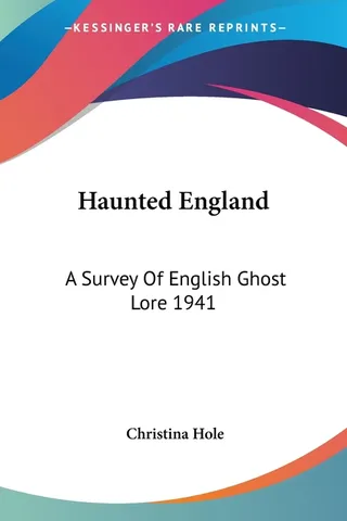 Haunted England