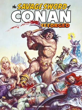 The Savage Sword of Conan: Reforged