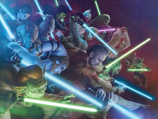 Star Wars Jedi Knights Vol. 1 Guardians of the Republic