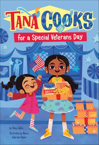Tana Cooks for a Special Veterans Day