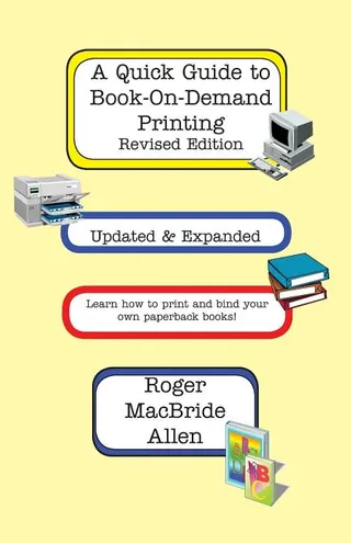 A Quick Guide to Book-On-Demand Printing