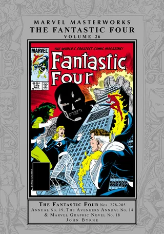 Marvel Masterworks: The Fantastic Four