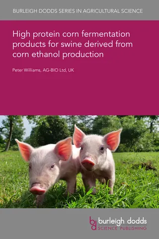 High protein corn fermentation products for swine derived from corn ethanol production