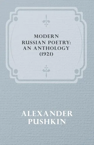 Modern Russian Poetry