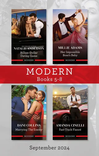 Billion-Dollar Dating Game / Her Impossible Boss's Baby / Marrying The Enemy / Fast-Track Fiancé