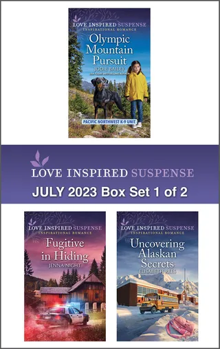 Love Inspired Suspense July 2023