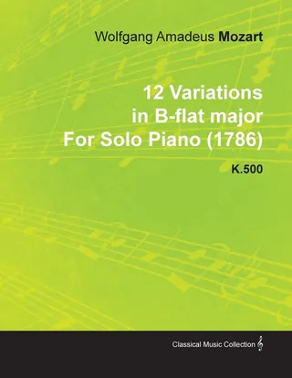12 Variations in B-Flat Major